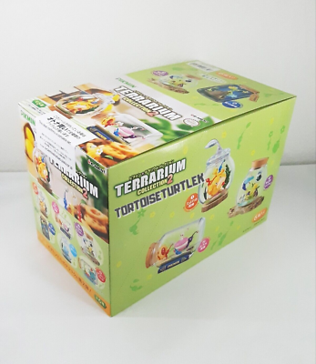 Pikmin Terrarium Collection 6 Pack Re-Ment