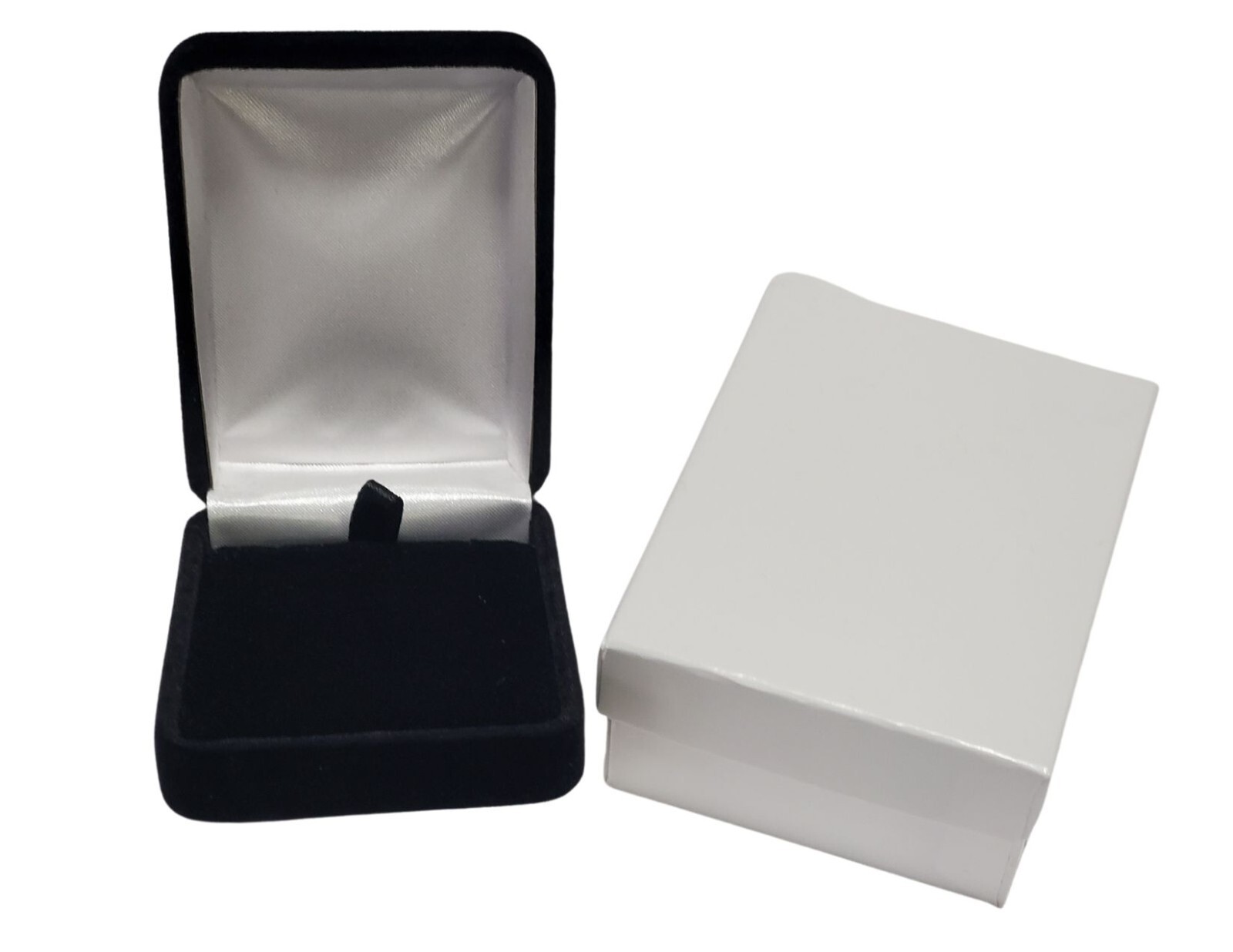 Black Velvet Gift Box and Outer Box inspired by Kay Jeweler Plus a Gift ...