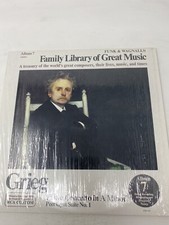 Grieg Piano Concerto In A Minor, Peer Gynt Suite No.1
