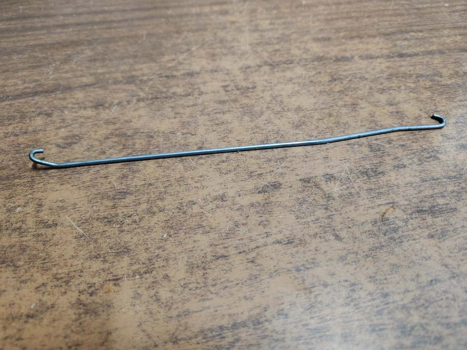 Troy Bilt 12AKD39B011 Briggs & Stratton 11P902 enlace de gobernador mecánico 796657 Foto 2 de 4