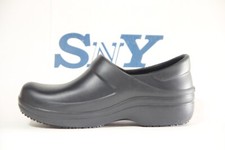CROCS Women's Work Clog Slip Resistant Black Size 8