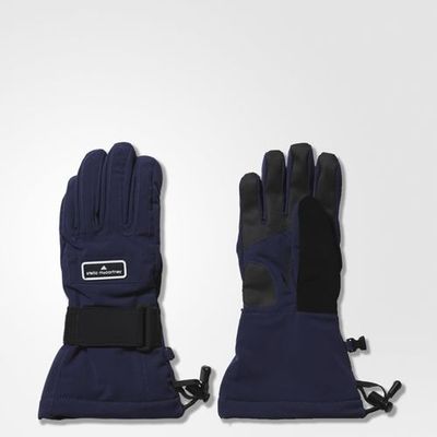 Adidas Stella McCartney Women's Ski Gloves Size Medium FREE