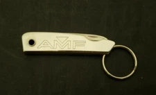 Vintage Trim Trio AMF Bowling Advertising / Nail File Multitool 