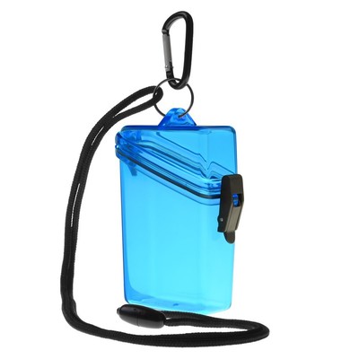 Keep it Clear Waterproof Sports Case, Blue