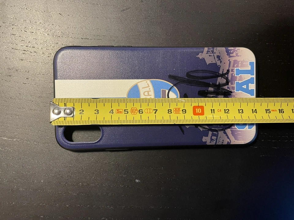 Cover telefonino cellulare SPAL morbida con autografo ANTENUCCI - Immagine 4 di 4