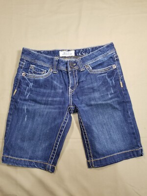 Aeropostale Jean Shorts Aeropostale Women Blue Jeans Shorts Size 5/6