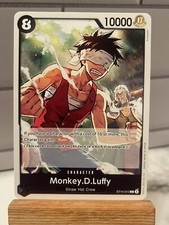 One Piece TCG 3D2Y Deck ST14-012 Monkey D Luffy