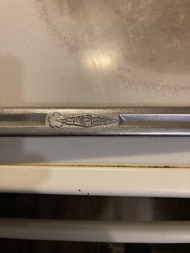 Super Tool, Japan Double-end Wrench 30mm x 27MM ●NOS● 2 Spanners - Picture 2 of 6