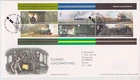 TALLENTS PMK GB ROYAL MAIL FDC 2004 CLASSIC LOCOMOTIVES STAMP MINIATURE SHEET