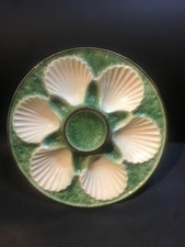 BEAUTIFUL FRENCH OYSTER PLATE LONGCHAMP CIRCA 1920