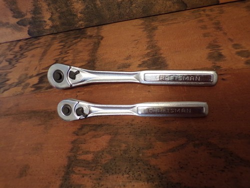 Craftsman 3/8 & 1/2 dRIVE Ratchet -VP- Series 44809, 44808 - Picture 3 of 3