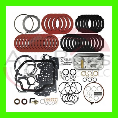 SunCoast Performance 031901HPPWRSK TH400 Alto Complete Transmission Rebuild Kit