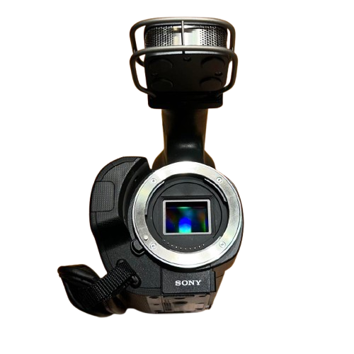 Sony NEX-VG10 (32 GB) High Definition Camcorder for sale