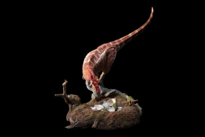 In Stock Musee Studio 1:35 Mapusaurus Unpainted Statue Animal Model Collection