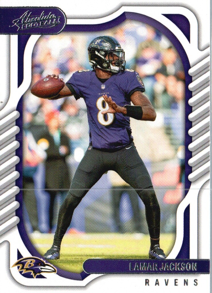 2022 Panini Absolute #18 Lamar Jackson Retail
