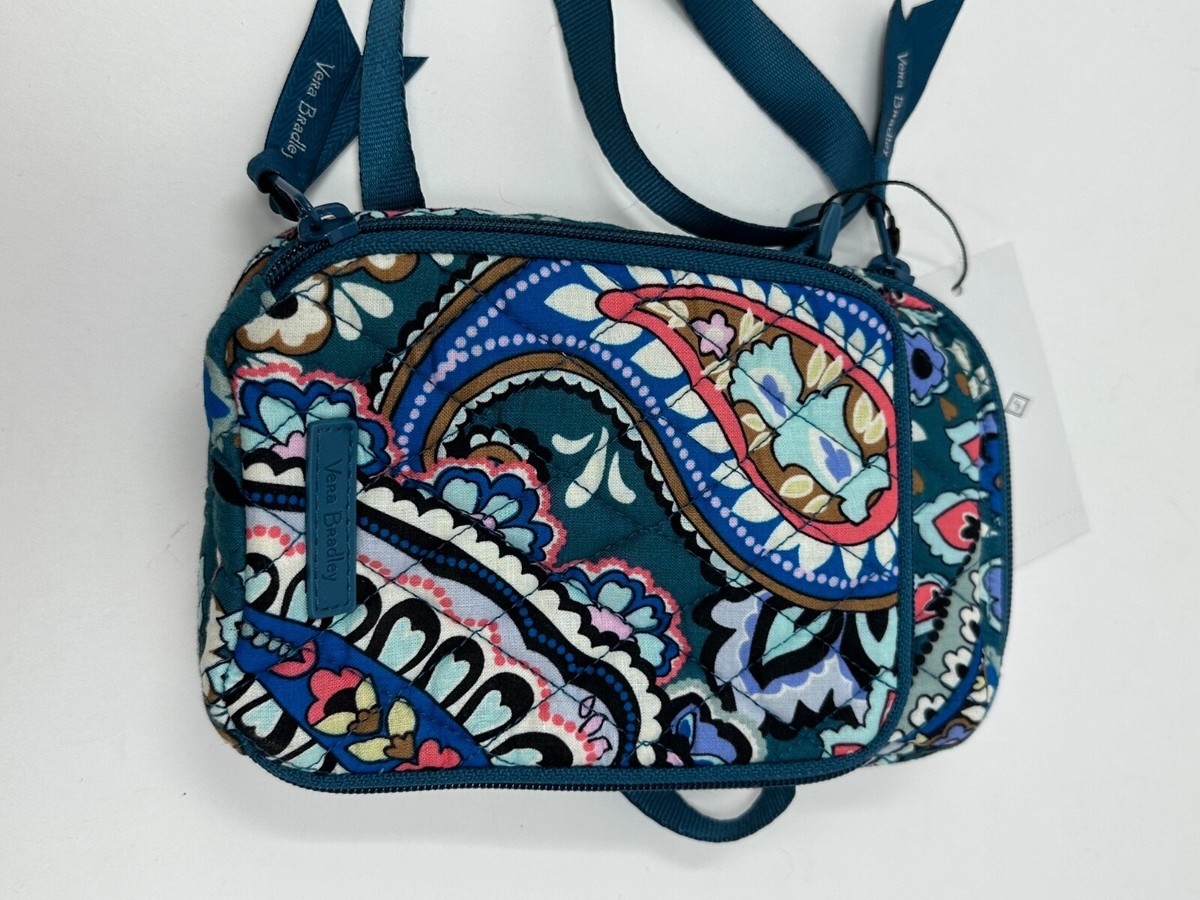 Vera Bradley Sling Pack, Haymarket Paisley Jewel Vera Bradley Essential Compact Sling Backpack Haymarket  main image 3