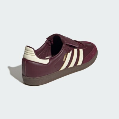 adidas Originals Samba LT Maroon Warm Vanilla Gum JQ6170 Men's