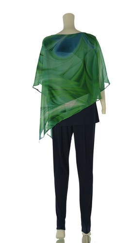 COMPLETO DONNA MAGLINA VOILE MARCA PERLA ART. 24102 - Bild 4 von 9