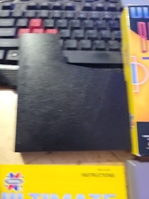 Ultimate Basketball NES Nintendo Complete CIB Very Good Condition With Poster