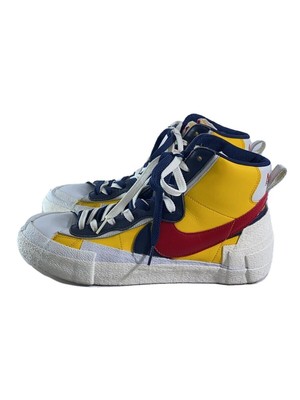 Nike Blazer Mid Sacai Blazer Mid Sakai Yellow Bv0072 700 28.5Cm 