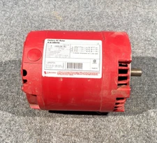 A.O. SMITH ~ 3/4 HP MOTOR, 1725 RPM, 115/230 V, 1 PH, Century AC Motor CB03-20