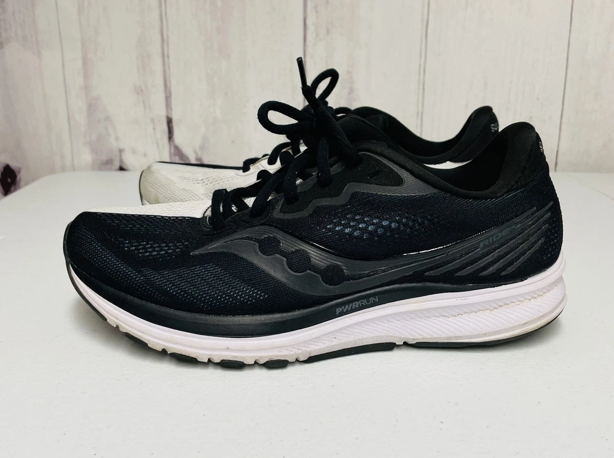 Saucony women's powergrid clarion clearance running shoes - black