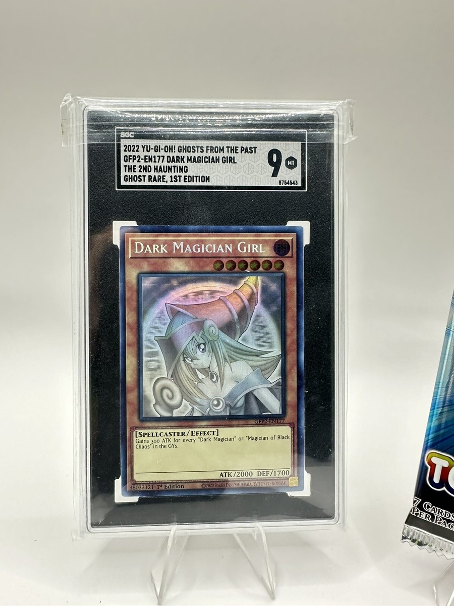 遊戯王 GFP2-EN177 ブラックマジシャンガール ゴースト Yugioh Dark Magician Girl GFP2-EN177 Ghost Rare 1st Edition