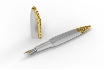 Diplomat Füllfederhalter Zepp 14ct Feder M