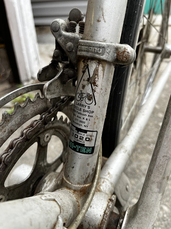 Bicicleta de Carreras de Carretera Panasonic Sport 500 Touring Años 80 De Colección, Hecha en Japón Foto 4 de 4