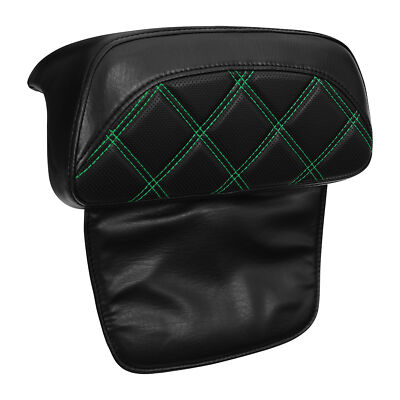 Chopped/Razor Trunk Backrest Pad Fit For Harley Touring Street Glide 14-23