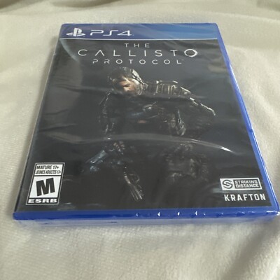 The Callisto Protocol Standard Edition - VideoGames PlayStation 4 PS4 New