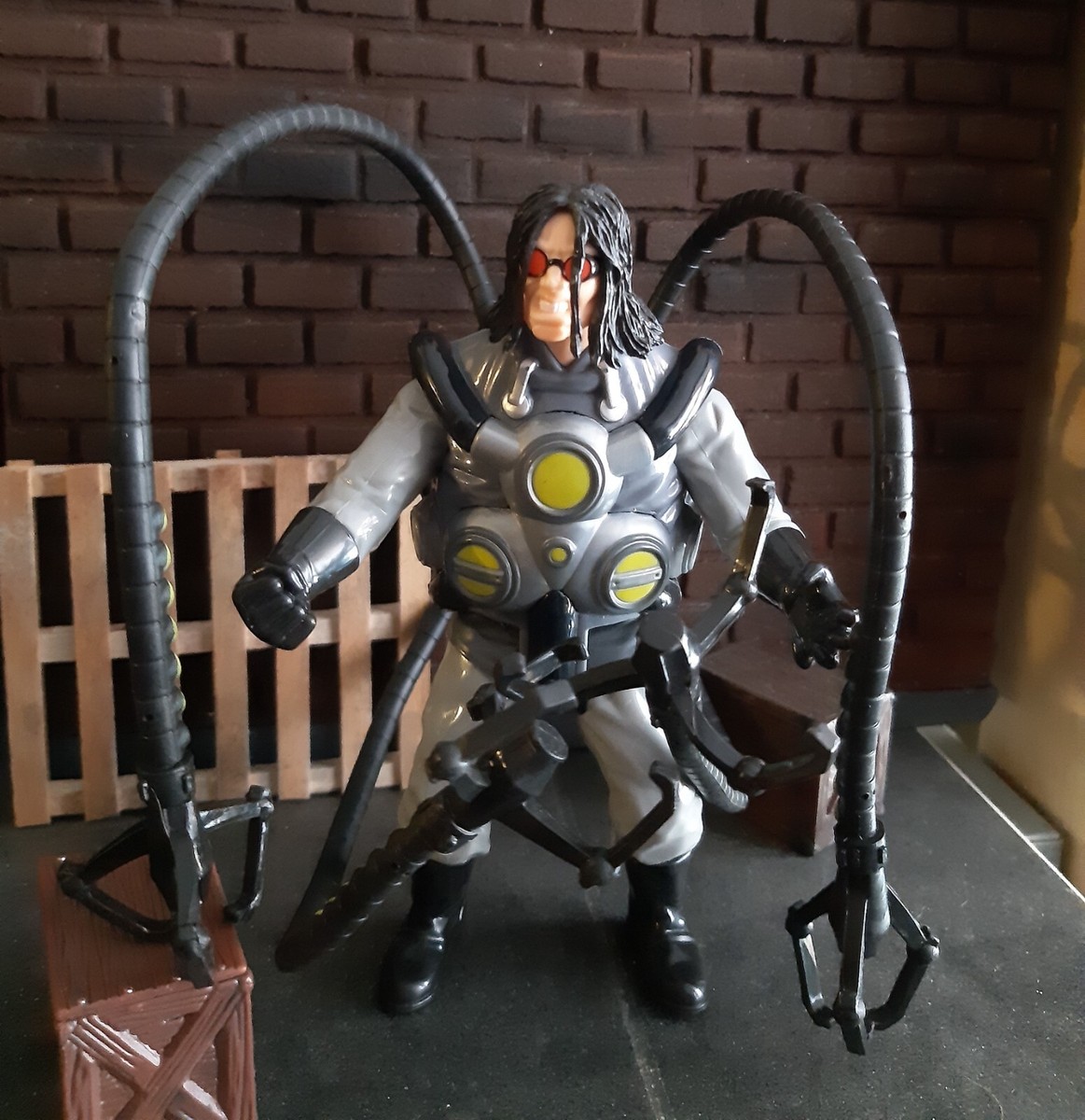 Doc Ock Ultimate Spider Man