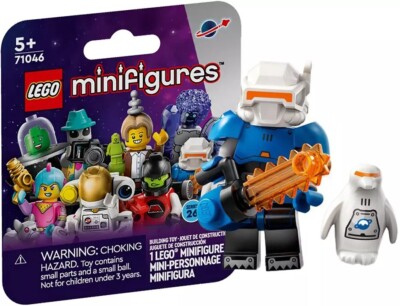 LEGO minifigures Series 26 71046 - Ice Planet Explorer