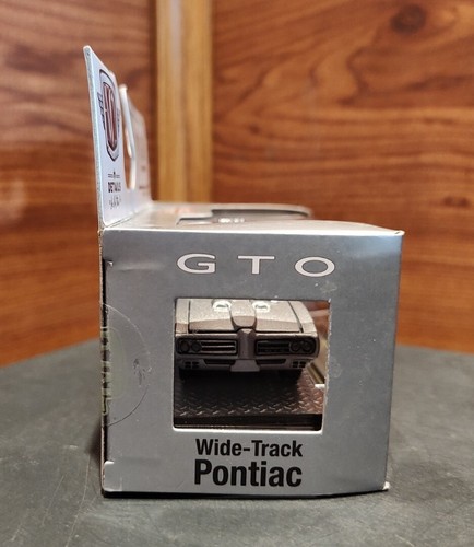NUOVE CON SCATOLA MACCHINE M2 1969 GROUND POUNDERS PONTIAC GTO SCALA 1:64 - Foto 4 di 8