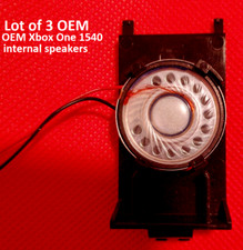 3X Microsoft Xbox One 1540 Console 4 PIN Internal Speaker X868955 OEM Part