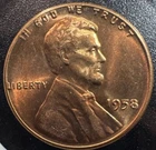 1958 Lincoln Wheat Errors, Doubling, DDR, D Chip, Crack Skull/Bust! US Mint Bags