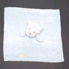 Blankets Beyond 14" Teddy Bear Baby Lovey Lovie Blue Plush Security Crib Toy