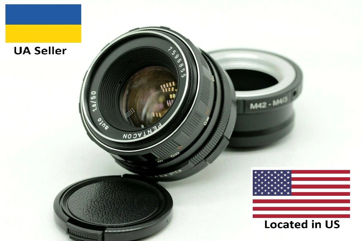 Pentacon f/1.8 Camera Lenses 50mm Focal for sale | eBay