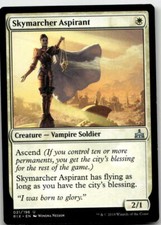 Skymarcher Aspirant, Rivals of Ixalan #21 MTG