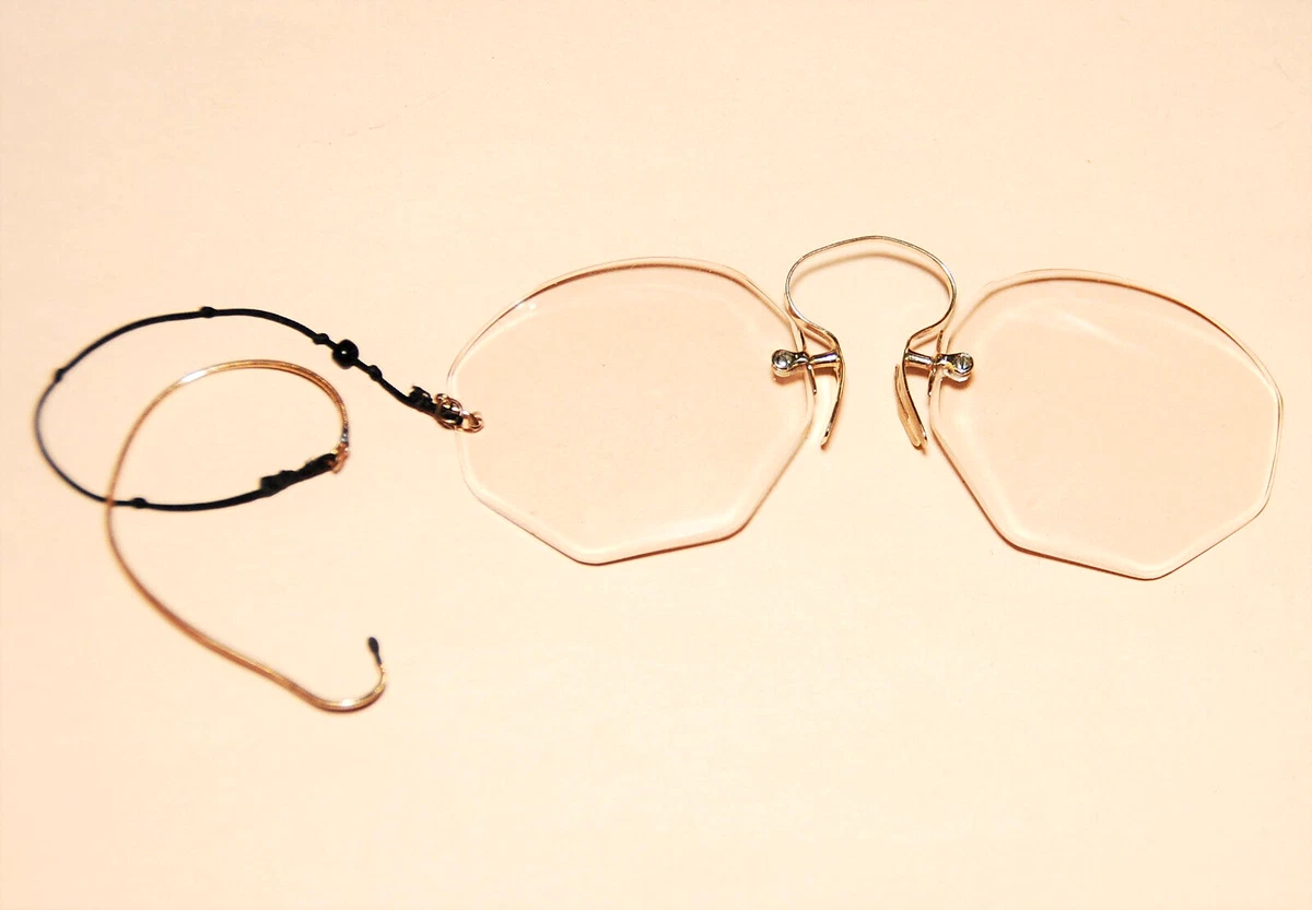 14k gold rimless eyeglasses hotsell