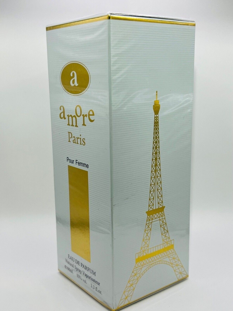 【新品・未使用・未開封】AMORE PARIS オードパルファム 90ml Amore Paris Pour Femme Eau De Parfum Natural Spray For Women 3.3