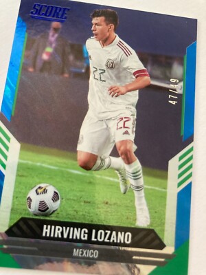 Matches 777 Soccer Score 2021-22 PANINI Score Soccer HIRVING