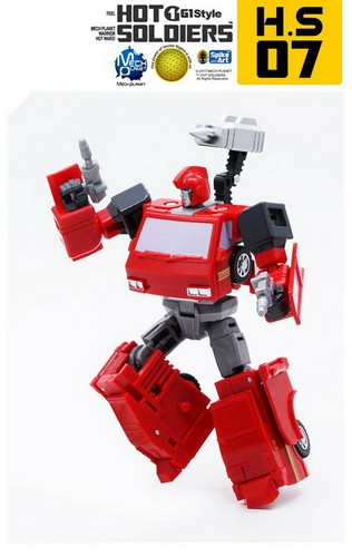 Juguete para niños MFT Bolsillo Tamaño Pequeña Vehículo Coche Robot Figuras Comandante Equipo - Imagen 74 de 143