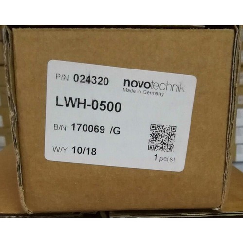Nuovo NOVOTECHNIK LWH450 LWH 450 LWH 0450 Trasduttore Di - Foto 5