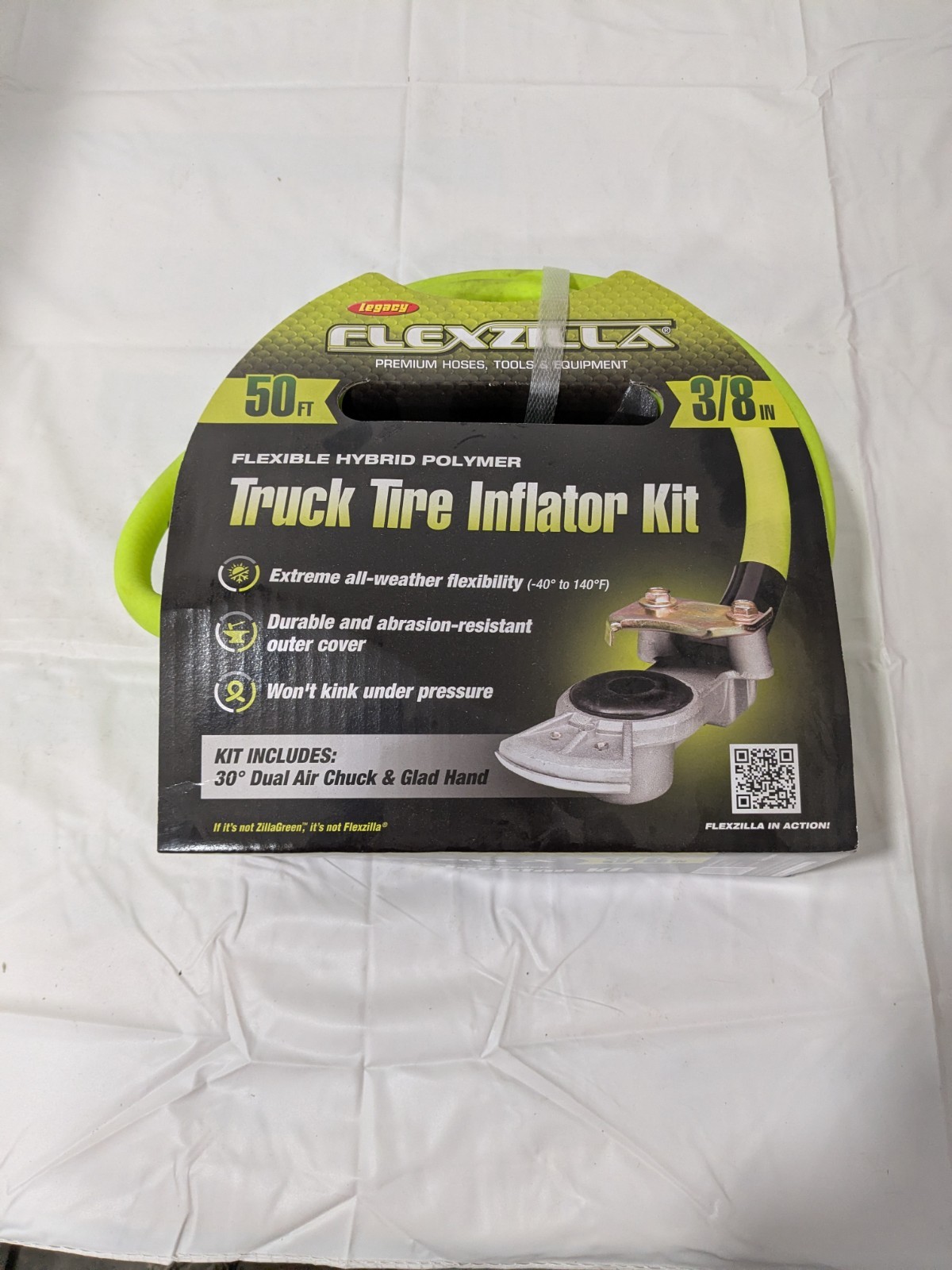 Truck Tire Inflator Kit: 300 Psi, 3/8" Id X 50' Hgh2-fz