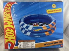 Hot Wheels Inflatable Kiddie Pool by Funboy 2025 Race Into Summer