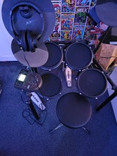 Alesis Nitro Electronic Drum Kit Digital 6-Pad w/ Drum Module & Throne