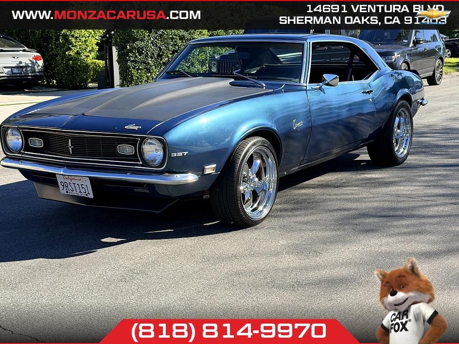 1968 Chevrolet Camaro for sale in Sherman Oaks California