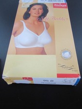 TRIUMPH Soft & Cotton BH GR 95 D naturell vintage Neu