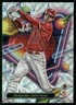 Shohei Ohtani 2023 Topps Chrome Cosmic #91 Nucleus Refractor Los Angeles Angels